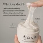 Arencia Rice Mucin Cleanser 120g - Image 2