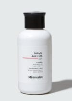 Minimalist Salicylic Acid + LHA 2% Cleanser (100ml)