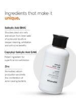 Minimalist Salicylic Acid + LHA 2% Cleanser (100ml) - Image 2