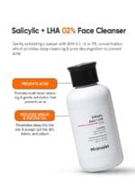 Minimalist Salicylic Acid + LHA 2% Cleanser (100ml) - Image 3