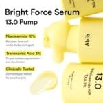 ABIB - Bright Force Serum 13.0 Pump (30ml) - Image 2