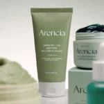 Arencia Green Tea + LHA Deep Pore Rice Cake Cleanser 150ml - Image 3